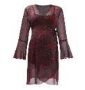 Maternity Print Tunic Dress