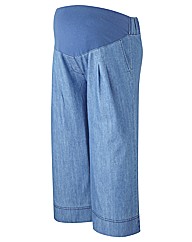 Crop Maternity Jeans