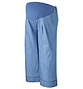 Crop Maternity Jeans