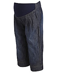 Crop Maternity Jeans
