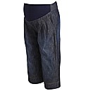 Crop Maternity Jeans