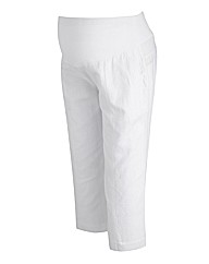 Maternity Linen Trousers