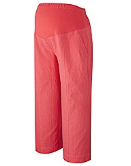 Maternity Linen Trousers
