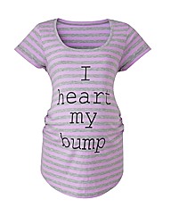 Maternity Logo Tee
