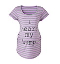 Maternity Logo Tee