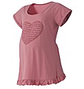 Heart Maternity Top