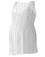 Sleeveless Maternity Blouse