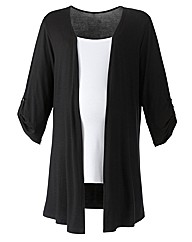 Maternity Cardigan and Camisole Pack