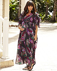 Maternity Maxi Dress