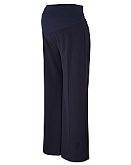 Wide Leg Maternity Trousers