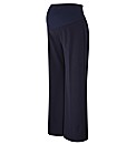 Wide Leg Maternity Trousers