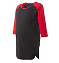 Maternity Contrast Sleeve T-shirt
