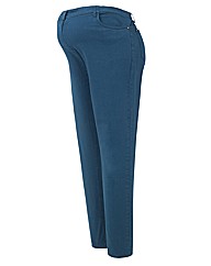Maternity Slim Leg Coloured Jeans Maternity Slim Leg Coloured Jeans