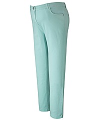 Maternity Slim Leg Coloured Jeans