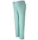 Maternity Slim Leg Coloured Jeans