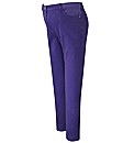 Maternity Slim Leg Coloured Jeans