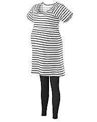 Maternity Jersey Tunic and Leggings