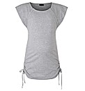 Studded Nursing Jersey Top