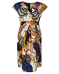 Maternity Wrap Front Dress