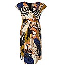 Maternity Wrap Front Dress