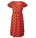 Maternity Heart Dress