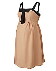 Maternity Bow Front Tunic