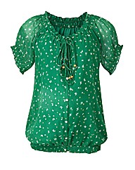 Maternity Butterfly Blouse