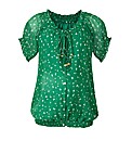 Maternity Butterfly Blouse