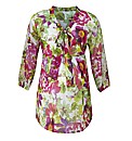 Maternity Floral Print Blouse