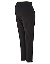 Maternity Ankle Grazer with Zip