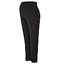 Maternity Ankle Grazer with Zip