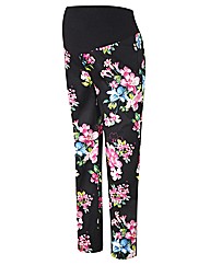 Maternity Print Trousers