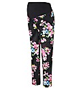 Maternity Print Trousers