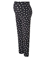 Maternity Daisy Print Leggings