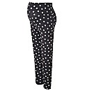 Maternity Daisy Print Leggings