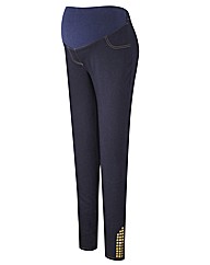 Maternity Studded Jegging