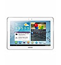 Samsung 10.1in Galaxy Tab 2 Wi-Fi -White