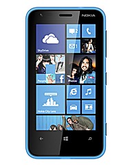 Vodafone Nokia Lumia 620 Cyan mobile