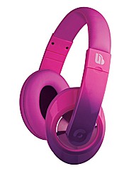 Ombre Over Ear Headphones - Purple