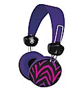 Macbeth Zebra Ombre Headphones