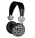 Macbeth Silver Leopard Headphone