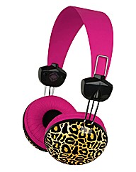Macbeth Leopard Kensington Headphones