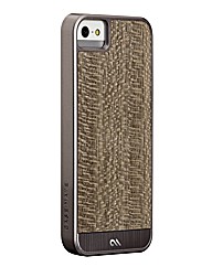 Case Mate Grey Leopardwood iPhone 5 Case
