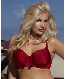 Pour Moi Azure Non Padded Bikini Top