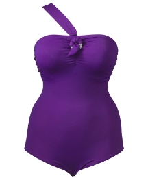 Panache Sophia Bandeau Swimsuit