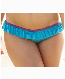 Curvy Kate Rio Ruffle Skirted Brief