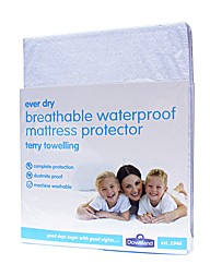 Waterproof Terry Mattress Protector