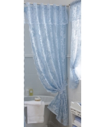 Windsor Single Lined Shower Curtain