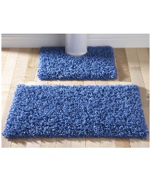 Heavyweight Cotton Bath Mat Set