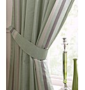 Frazer Unlined Curtains & Tie Backs